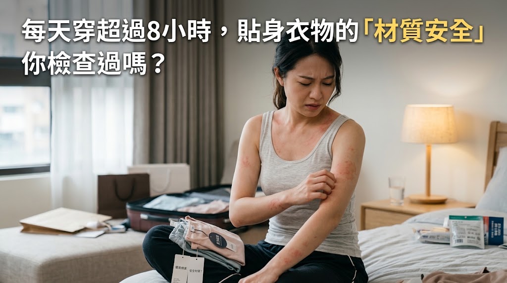 貼身衣物材質安全與歐盟OEKO-TEX認證